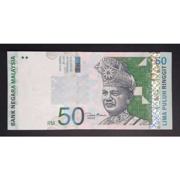 Malajzia 50 Ringgit 2001 UNC 