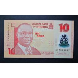 Nigéria 10 Naira 2022 UNC 