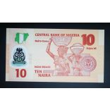 Nigeria 10 Naira 2022 UNC