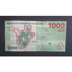 Burundi 1000 Francs 2021 Unc