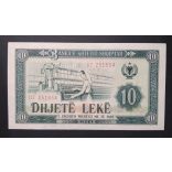 Albania 10 Leke 1964 Unc