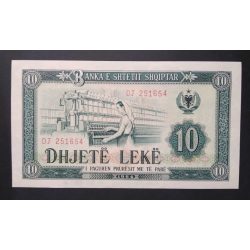 Albania 10 Leke 1964 Unc
