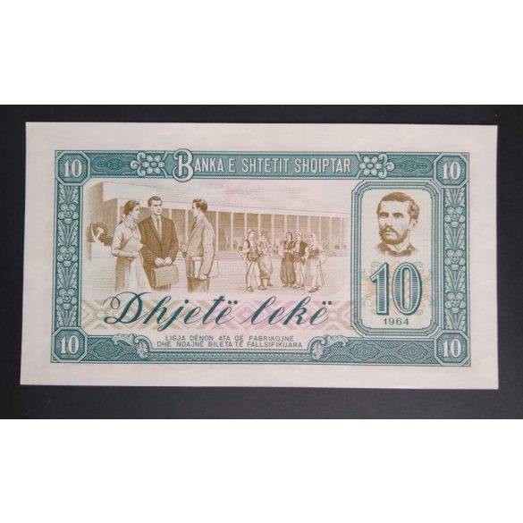 Albania 10 Leke 1964 Unc