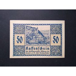 Ausztria 50 Heller 1920 Unc Rehberg 