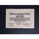 Austria 50 Heller 1920 Unc Rehberg 