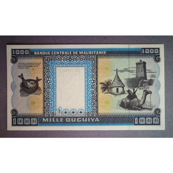 Mauritánia 1000 Ouguiya 1996 UNC