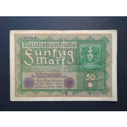 Németország 50 Mark 1919 VF