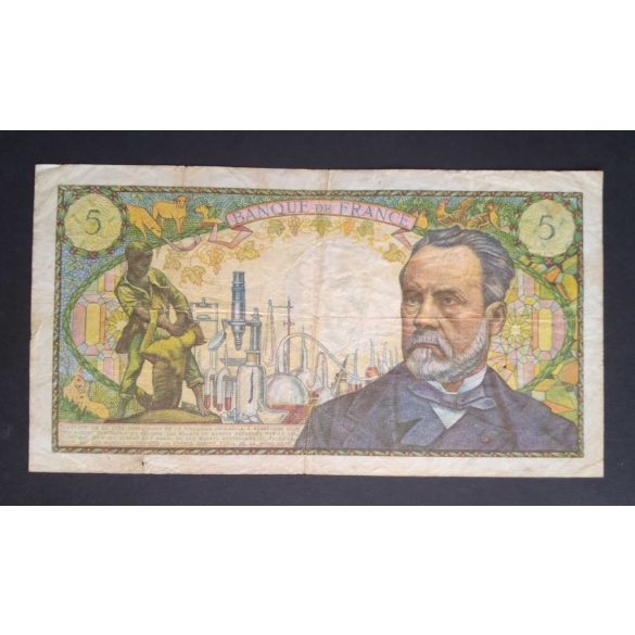 France 5 Francs 1966 F