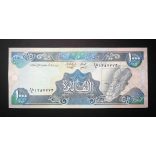 Lebanon 1000 Livres 1988 Unc 