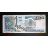 Lebanon 1000 Livres 1988 Unc 
