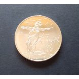 France 10 Euro 2014 Liberty commemorative coin in decorative packaging