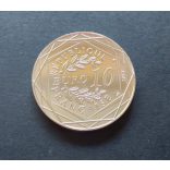France 10 Euro 2014 Liberty commemorative coin in decorative packaging