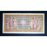 Románia 100000 Lei 1947 F+