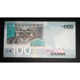 Ghana 100 Cedis 2022 aUNC+