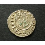 Hungary Mathias II. (1608-19) 1615 Denar silver