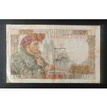 France 50 Francs 1941 F