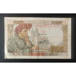 France 50 Francs 1941 F