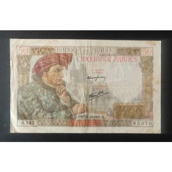 France 50 Francs 1941 F