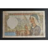 France 50 Francs 1941 F