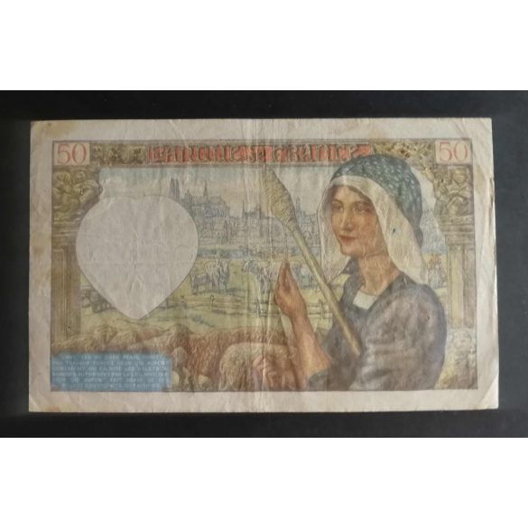 France 50 Francs 1941 F