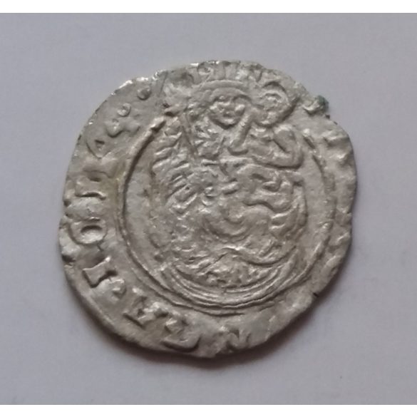 Hungary Mathias II. (1608-19) Denar 1614  0,491 g silver