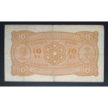 Norway 10 Kroner 1942 VF