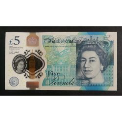 England 5 Pounds 2015 UNC