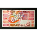 Hollandia 25 Gulden 1989 VF+