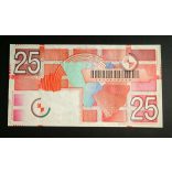 Hollandia 25 Gulden 1989 VF+