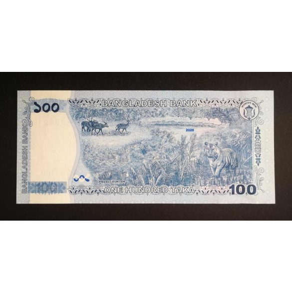 Bangladesh 100 Taka 2025 Unc