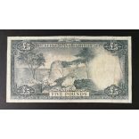 Rodézia 5 Pounds 1964 G