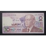 Morocco 10 Dirhams 1987 XF