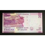 Malawi 20 Kwacha 2020 Unc