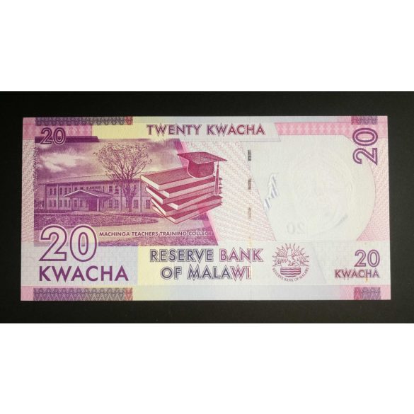 Malawi 20 Kwacha 2020 Unc
