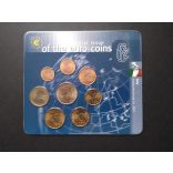 EU Euro set Unc Italy