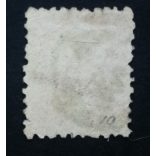 Hungary 1871 5 Kr. engraved, used (R)UMA
