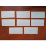 1966 Űrpárosok ** vágott, ívsarki sor