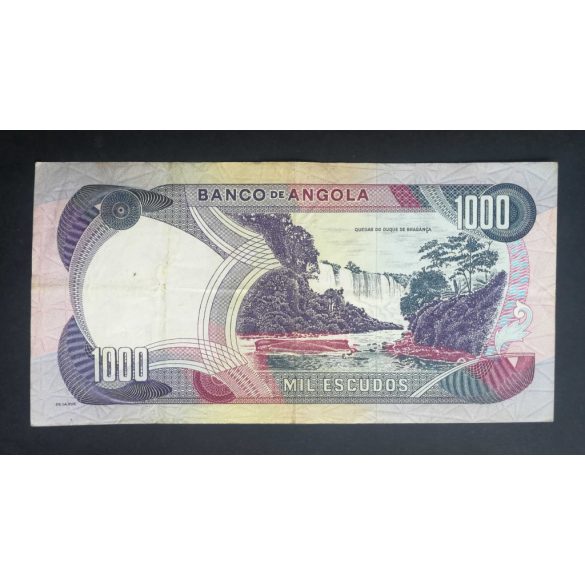 Angola 1000 Escudos 1972 F