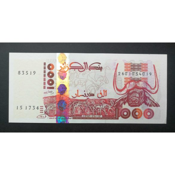 Algéria 1000 Dinars 1998 UNC-