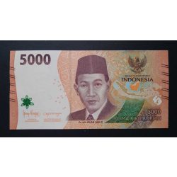 Indonézia 5000 Rupiah 2022 Unc