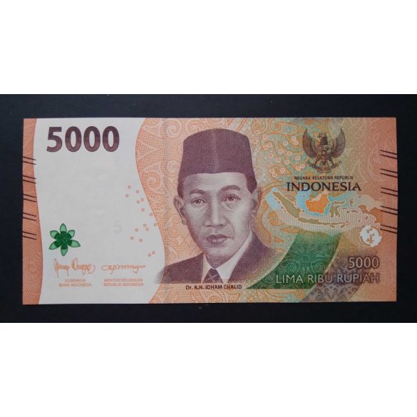 Indonesia 5000 Rupiah 2022 Unc