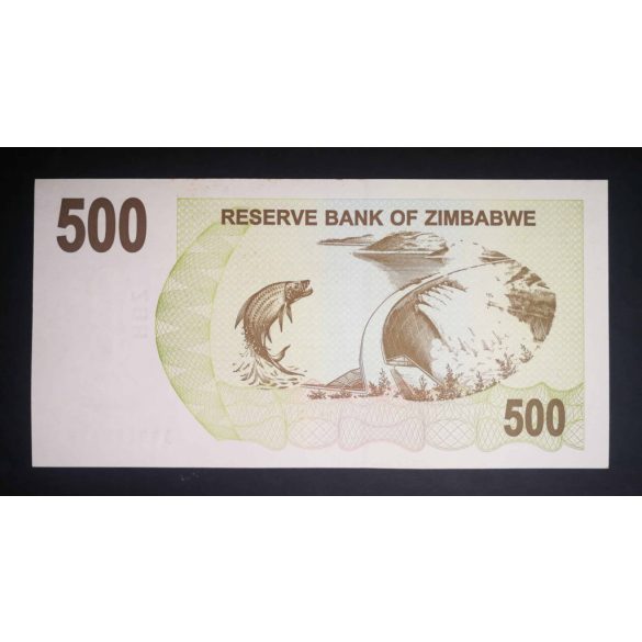 Zimbabwe 500 Dollár 2006 Unc