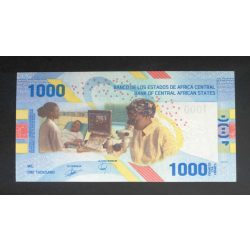 Közép-Afrikai Államok 1000 Francs 2020 UNC 