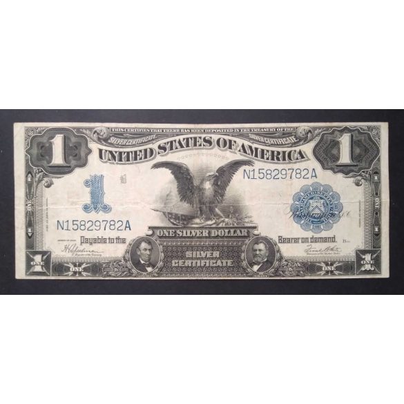 USA 1 Dollar 1899 F+