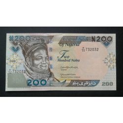 Nigéria 200 Naira 2020 UNC