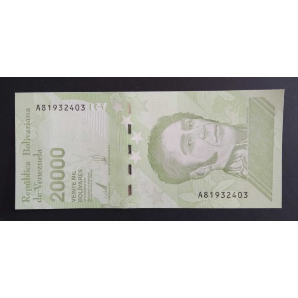 Venezuela 20000 Bolivares 2019 Unc