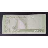Venezuela 20000 Bolivares 2019 Unc