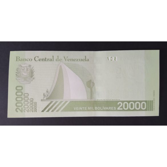 Venezuela 20000 Bolivares 2019 Unc