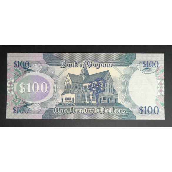 Guyana 100 Dollars 2006 UNC