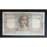 France 1000 Francs 1945 F